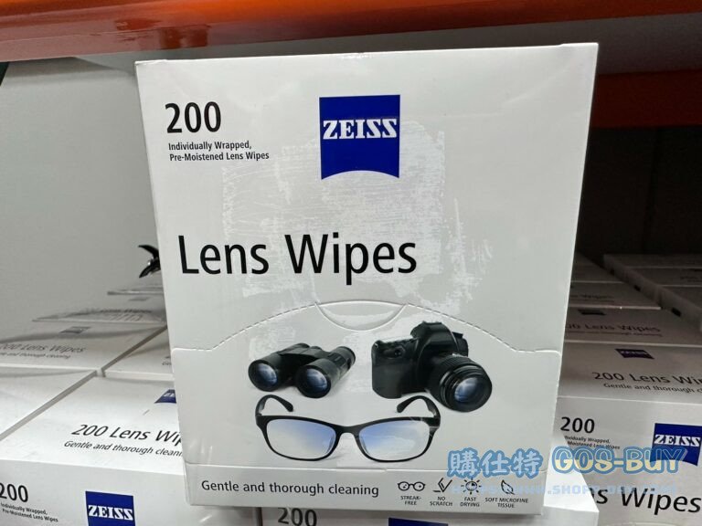 ZEISS LENS WIPES 鏡面擦拭紙200張#114286