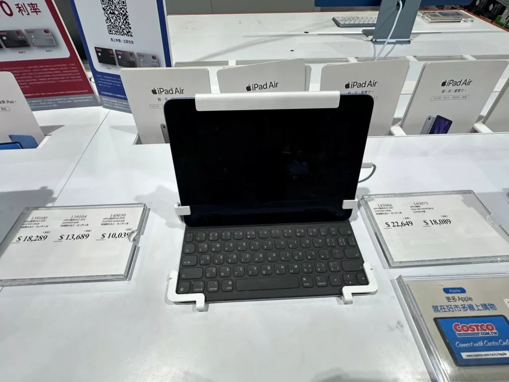 好市多 APPLE 蘋果平板 TV販售價格表2024/5/3更新