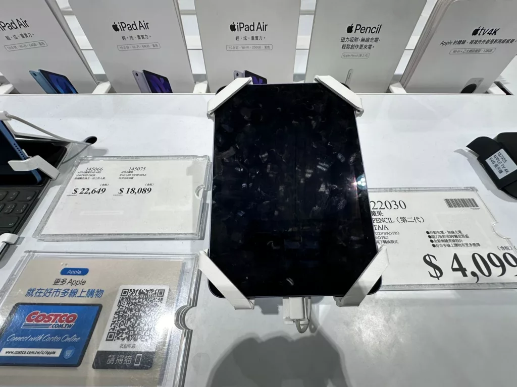 好市多 APPLE 蘋果平板 TV販售價格表