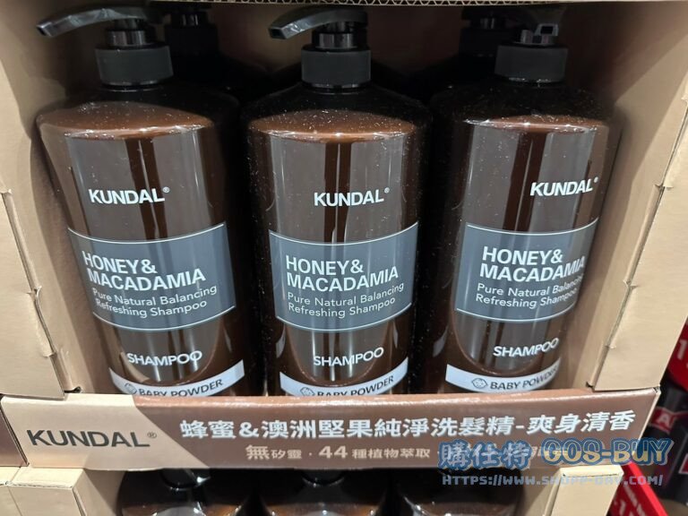 KUNDAL REFRESHING SHAMPOO 純淨洗髮精-爽身清香1590毫升#144801