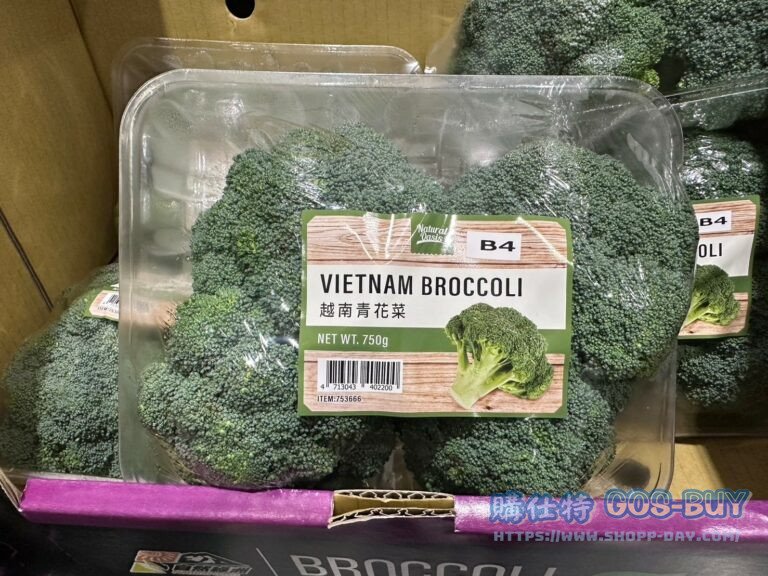 越南青花菜 VIETNAMESE BROCCOLI 750公克#753666