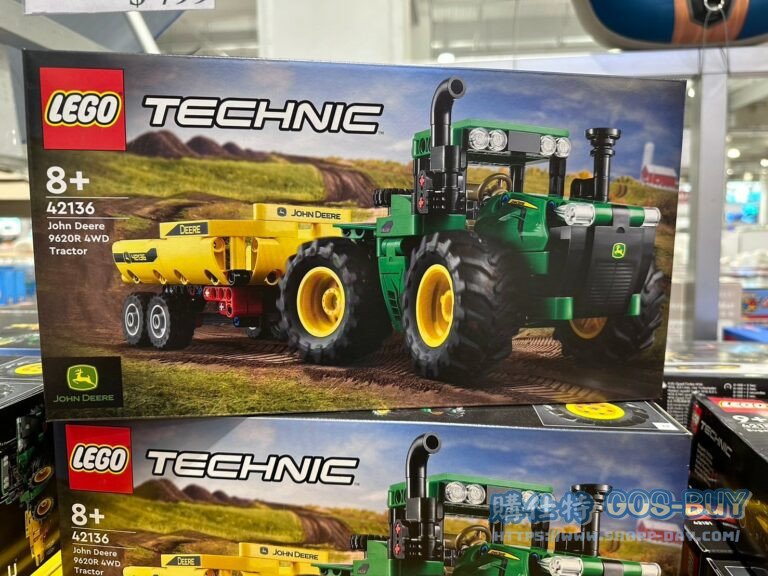 LEGO TECHNIC 42136 JOHN DEERE 9620R TRACTOR 樂高科技系列四輪驅動拖拉機#42136#142652