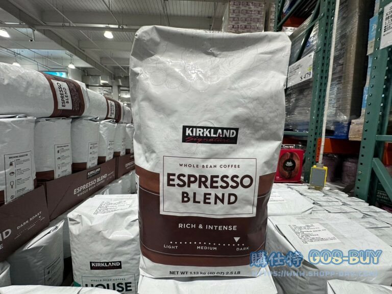 KIRKLAND SIGNATURE 科克蘭義式深度烘焙咖啡豆1.13公斤#1726068