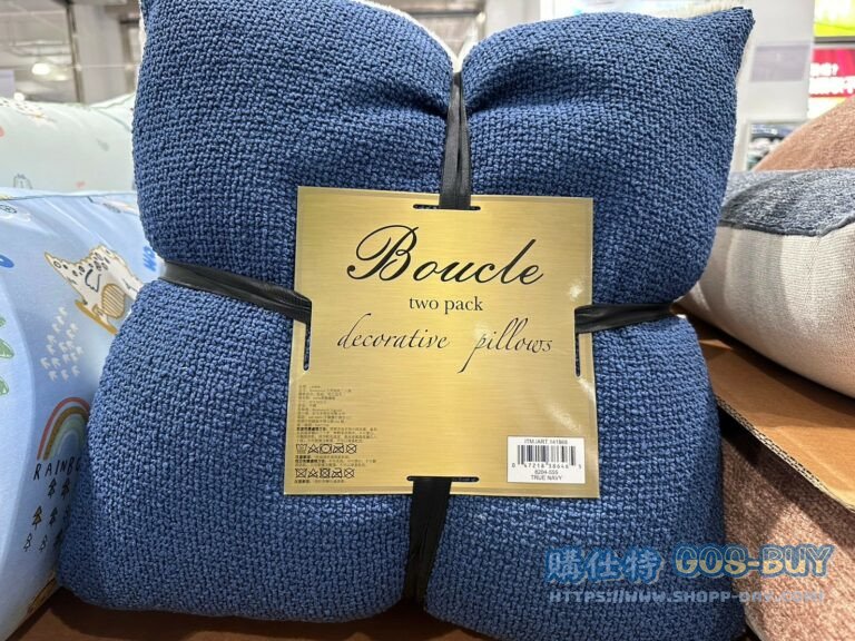 BRENTWOOD DECO PILLOW 2PK 方形抱枕二入組 尺寸:50X50公分#141868