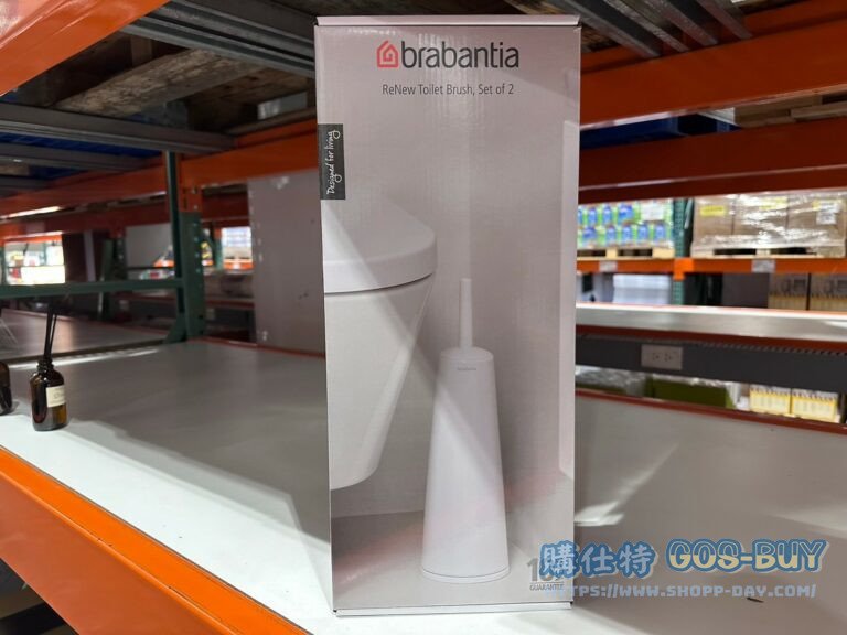 BRABANTIA TOILET BRUSH SET 馬桶清潔刷2件組#414664