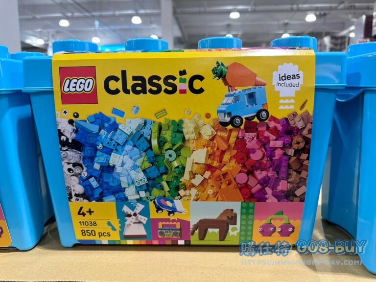 LEGO CLASSIC 11038 VIBRANT BRICK BOX 樂高經典系列鮮豔創意積木盒#11038#142641