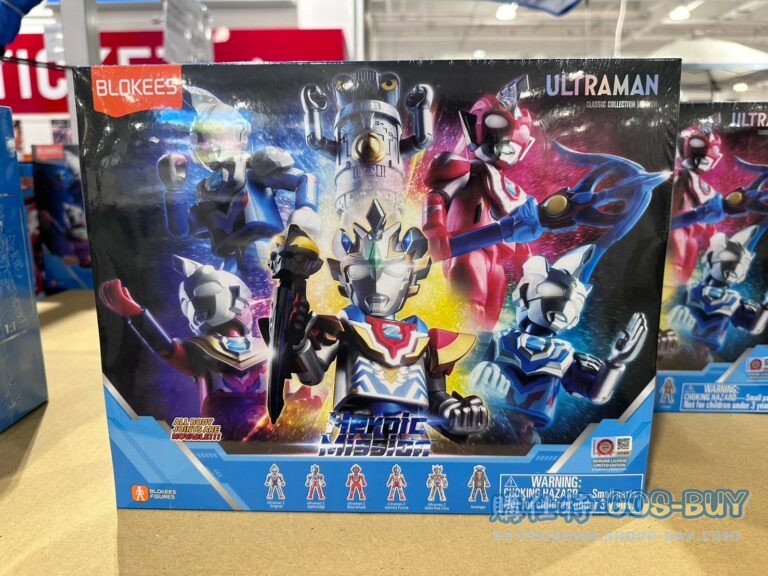BLOKEES 布魯可超人(奧特曼)力霸王可動積木6入組#145144