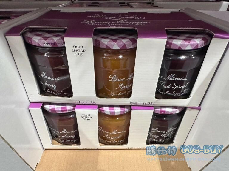 BONNE MAMAN FRUIT SPREAD 綜合果醬組335公克X3入#143452