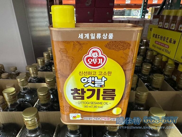 OTTOGI SESAME OIL 900ML 不倒翁100%純芝麻油900ML#145497