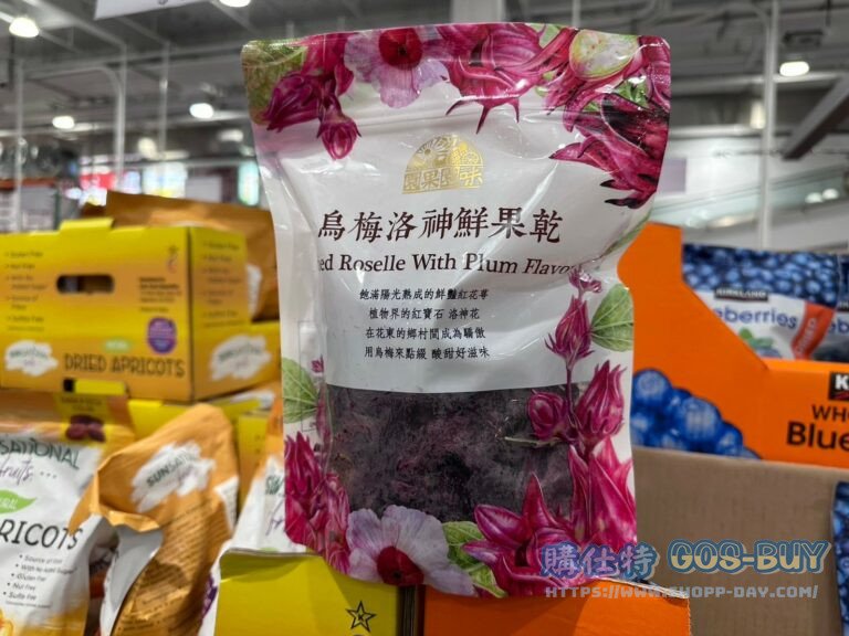 園果園味烏梅洛神花鮮果乾470公克#127863