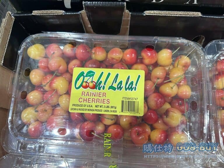 空運美國粉彩櫻桃 US RAINIER CHERRY 907公克#53747