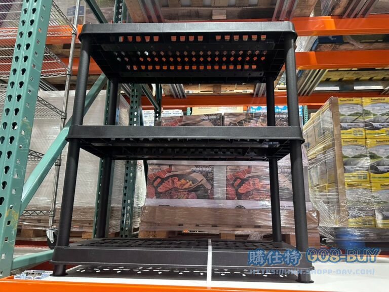 GREENMADE 3 TIER SHELF 三層組合置物架 組裝後尺寸約111*46*91CM#142544