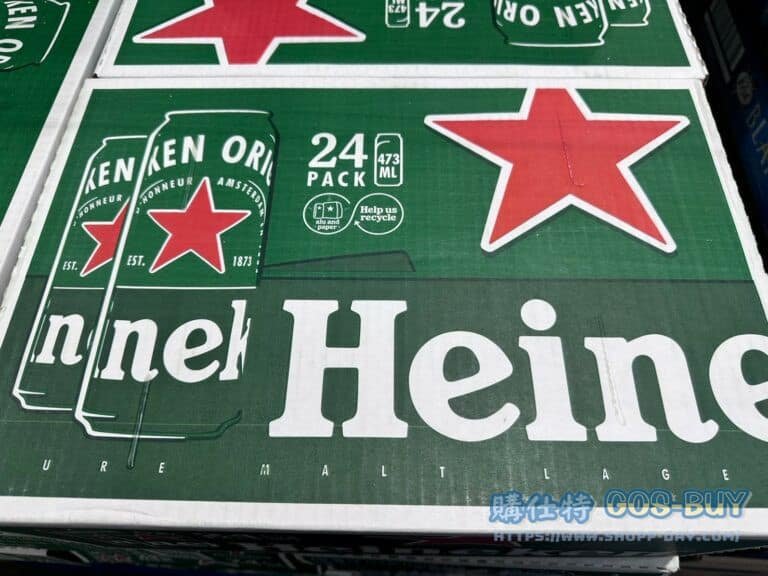 HEINEKEN BEER 海尼根罐裝啤酒473MLX24罐#146006