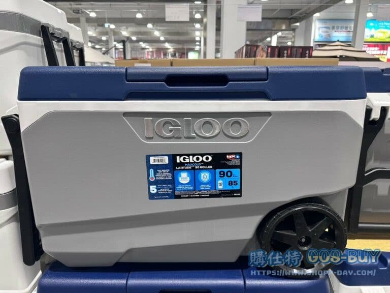 IGLOO MAXCOLD 90QT ROLLING COOLER 85公升滾輪冰桶#1654607