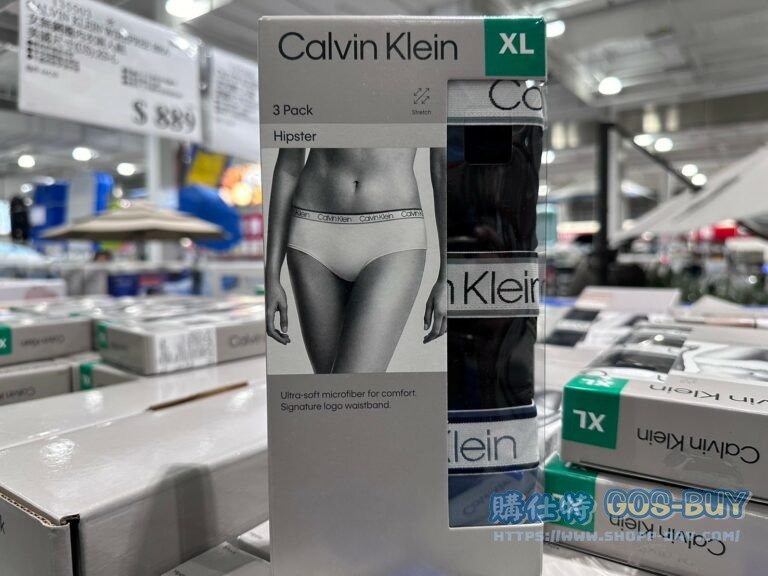 CALVIN KLEIN LDS HIPSTER 女內褲三入組 美國尺寸(US):S-XL#135384