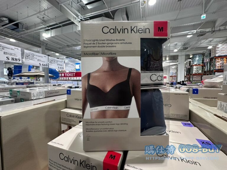 CALVIN KLEIN WIREFREE BRA 女無鋼圈內衣兩入組 美國尺寸(US):XS-L#135503
