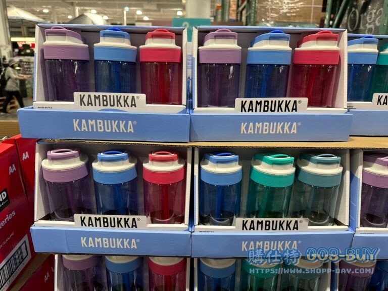 KAMBUKKA KIDS BOTTLE 3PC 兒童隨身水瓶3件組 單個容量約400毫升#143510