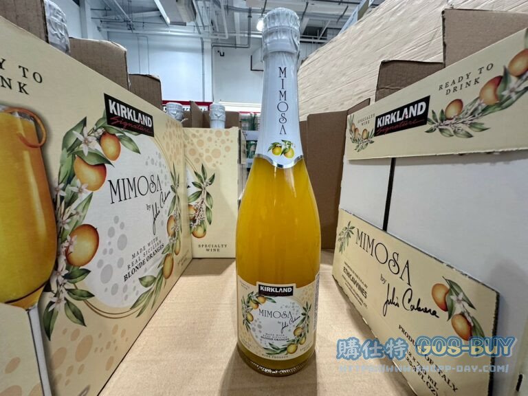KIRKLAND SIGNATURE 科克蘭MIMOSA血橙氣泡酒750ML#1726636
