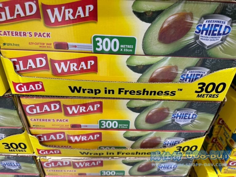 GLAD PE FOOD WRAP 2PK 佳能PE保鮮膜2入#210732