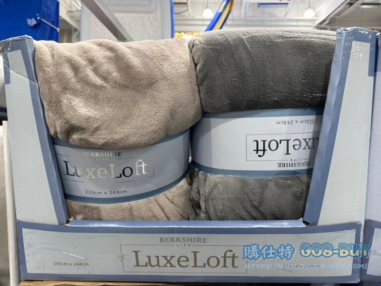 BERKSHIRE LIFE BLANKET 雙人舒適毯350GSM 尺寸:233X248公分#110418
