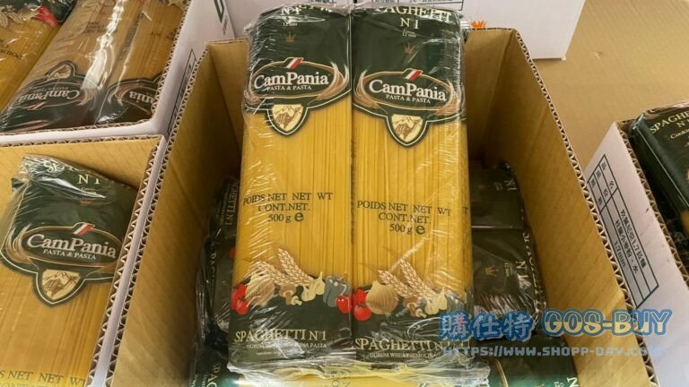 CAMPANIA 坎佩尼亞義大利長麵 500公克X6入#145770