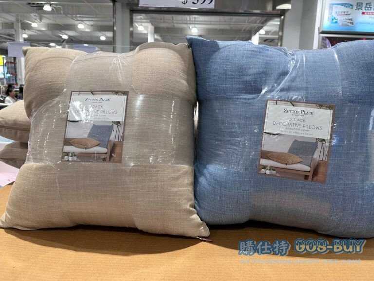 SUTTON PLACE DECO PILLOW 方形抱枕2入組 尺寸:50X50公分#143473