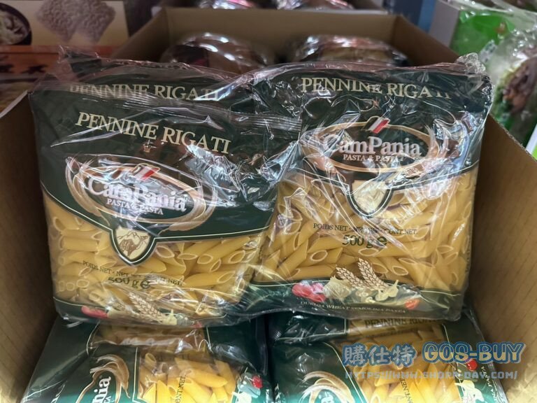 CAMPANIA PENNINE 坎佩尼亞筆尖形義大利麵500GX6入#145772