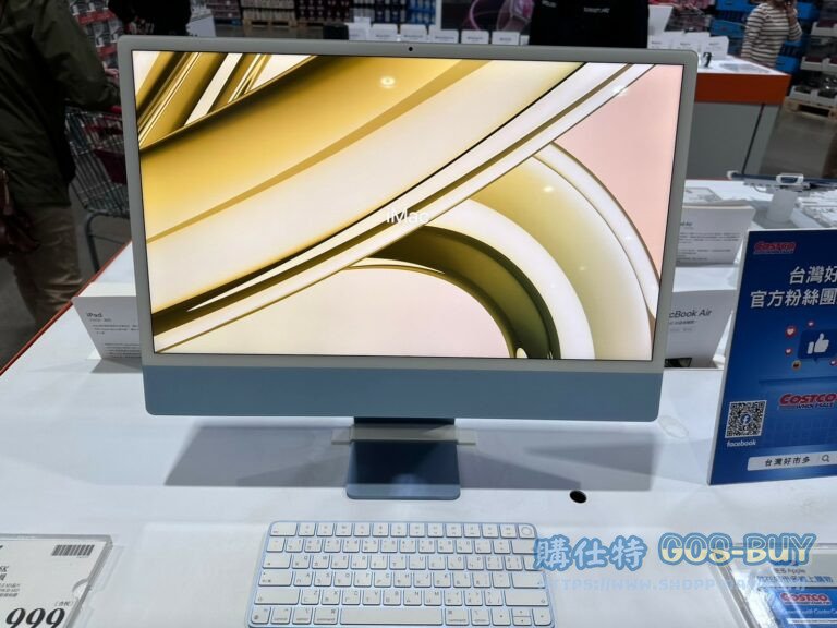 APPLE IMAC 24INCH M3 8CPU/8GPU/256GB/4.5K 現場顏色為主、洽工作人員#143177