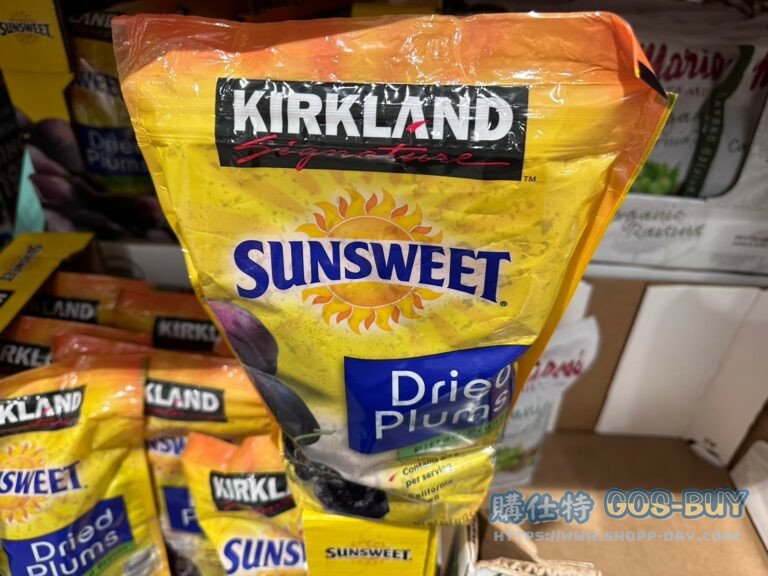 KIRKLAND SIGNATURE 科克蘭無籽加州李乾1.58公斤#583577