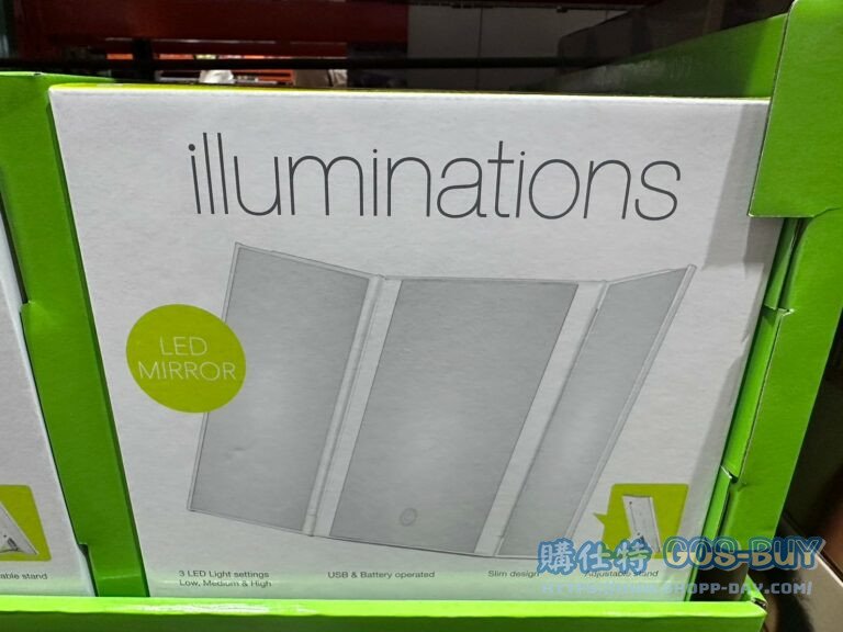 CONAIR LED MIRROR 美康雅LED三折化妝鏡#BETP1W#137337