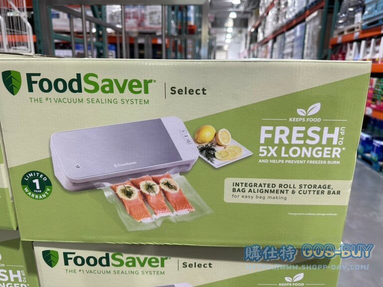 FOODSAVER VACUUM SEALER 食物真空保鮮機 適用真空卷/袋、密鮮盒#142898