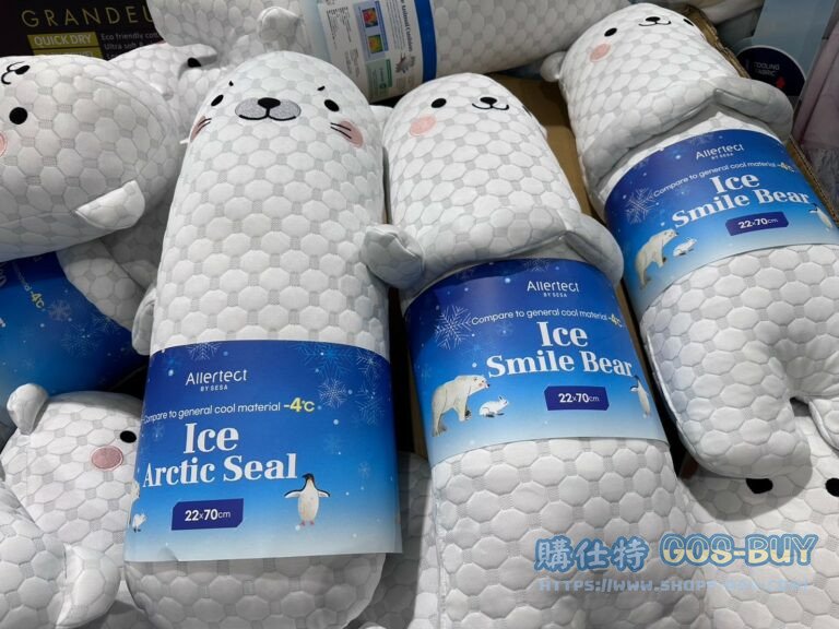 ALLERTECT ICE CUSHION 涼感動物造型靠枕 尺寸:22X70公分#650749
