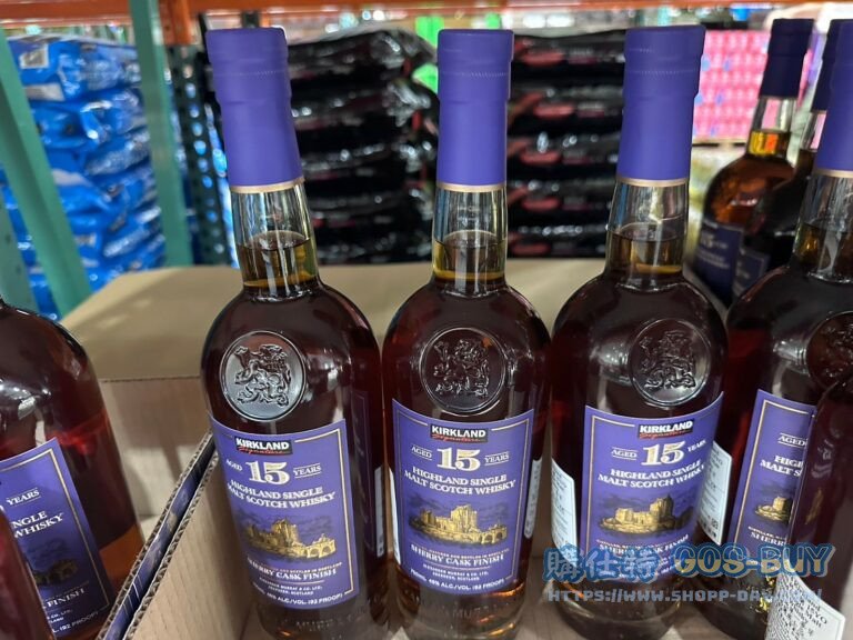 KIRKLAND SIGNATURE 科克蘭15YO HIGHLAND SM WSK 750ML 高地單一麥芽蘇格蘭威士忌#1652974