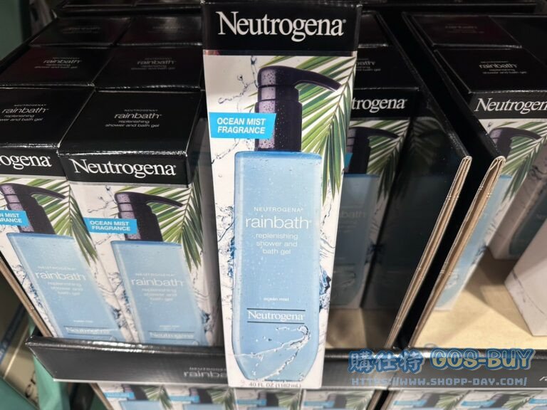 NEUTROGENA RAINBATH GEL 露得清沐浴露海洋清新香味1182毫升#2514510