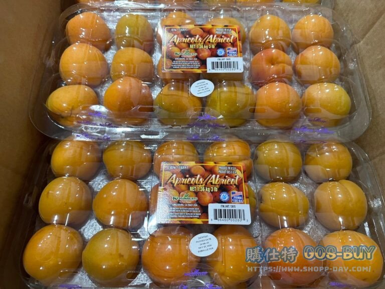 空運美國杏桃 US APRICOT 1.3公斤#113615