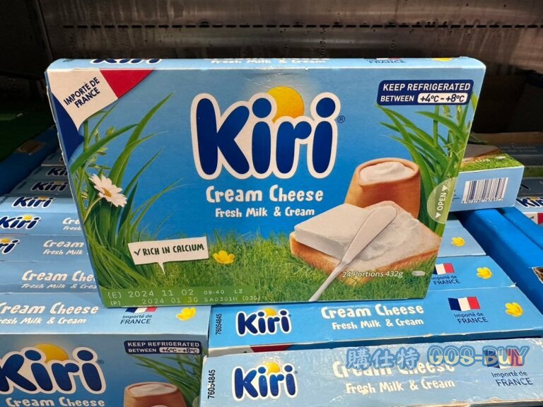 KIRI CREAM CHEESE 乾酪點心 18G X 24PK#164556