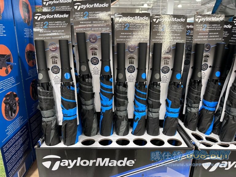 TAYLORMADE GOLF UMBRELLA 高爾夫球傘62吋2入 傘面直徑約157公分#1740685