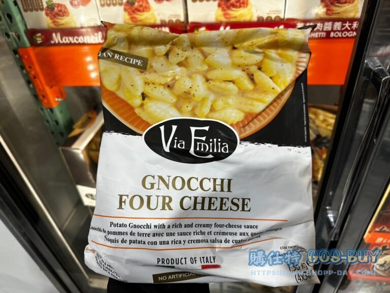 VIA EMILIA CHEESE GNOCCHI 冷凍四種起司義式麵疙瘩340公克X4入#1452474