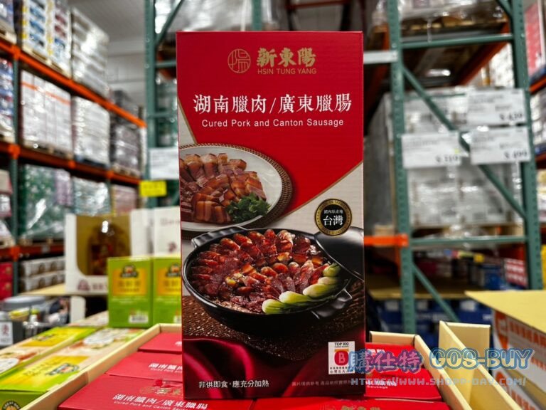 HSIN TUNG YANG新東陽 湖南臘肉/廣東臘腸共600公克#149705