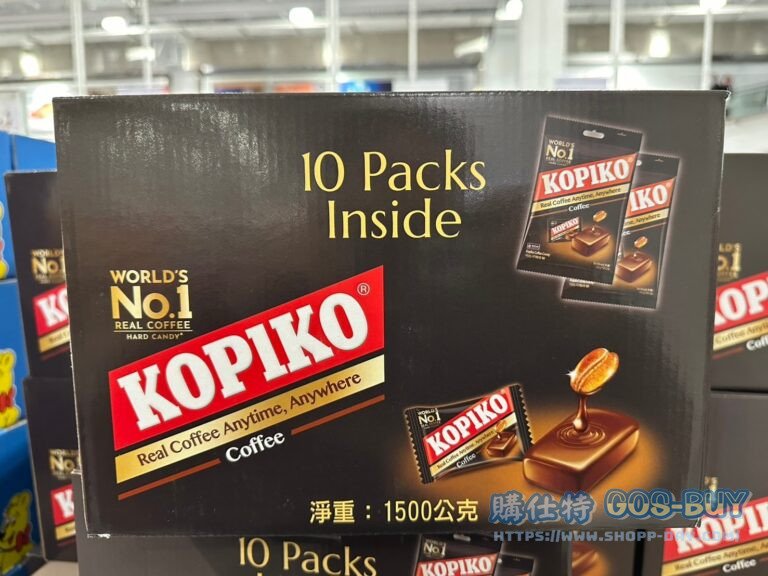 KOPIKO COFFEE CANDY 可比可咖啡糖分享組150公克X10包#555551