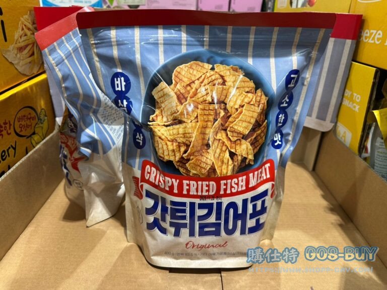 CRISPY FRIED FISH MEAT 韓國香酥魚片400克#663973