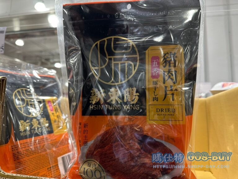 HSIN TUNG YANG SLICED PORK 新東陽五香豬肉片315公克X2入#149562