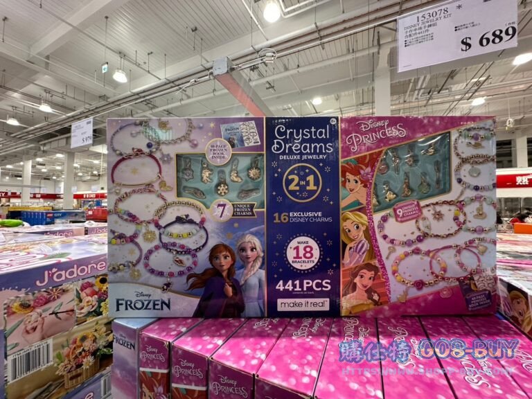 DISNEY JEWELRY KIT 迪士尼手作串珠手鍊組含配件441件#153078
