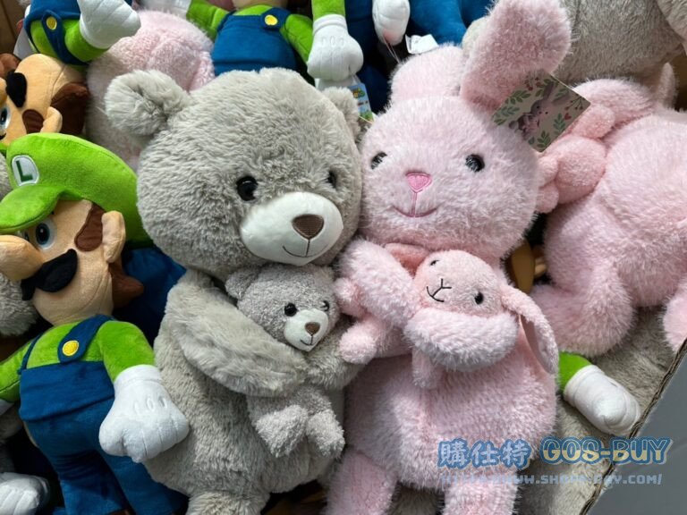 22IN SITTING ANIMAL PLUSH 22吋動物親子絨毛玩偶#664385