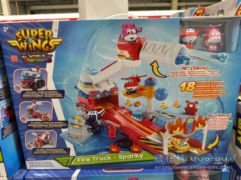 SUPER WINGS 消防救援基地#146110