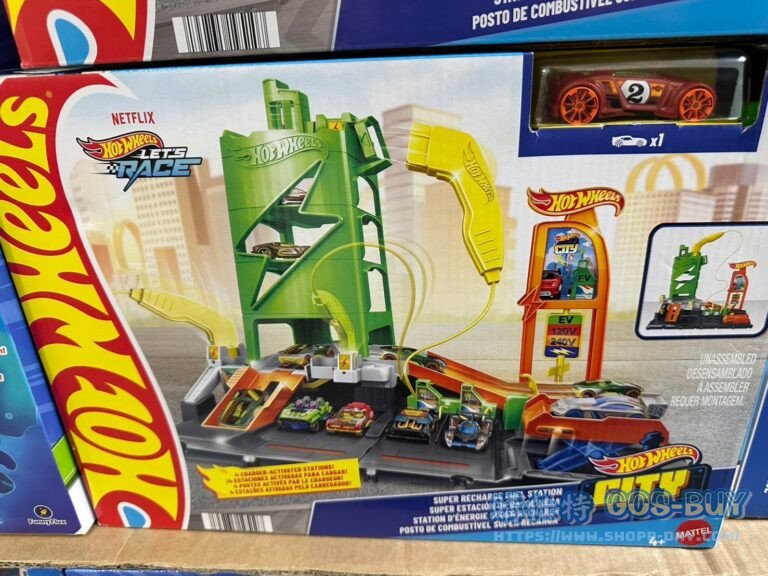 HOT WHEELS 風火輪小汽車充電站#146676