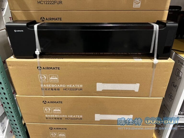 AIRMATE CONVECTION HEATER 艾美特對流式電暖器#HC12222FUR#146566