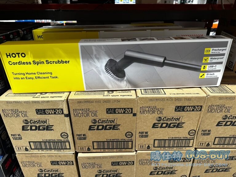 HOTO CORDLESS SPIN SCRUBBER 無線電動清潔刷#1848324