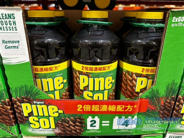 PINE-SOL CLEANER 兩倍濃縮松木香多用途清潔劑1.77公升X2入#1805039