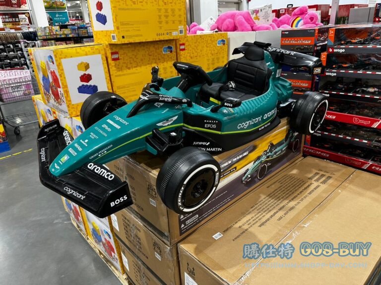 ASTON MARTIN FI RIDE-ON F1兒童電動玩具車#150557